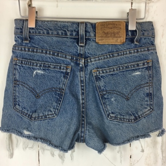 Levi's Pants - Vintage Levi Cutoff Shorts